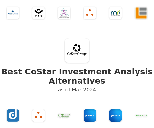 Best CoStar Investment Analysis Alternatives
