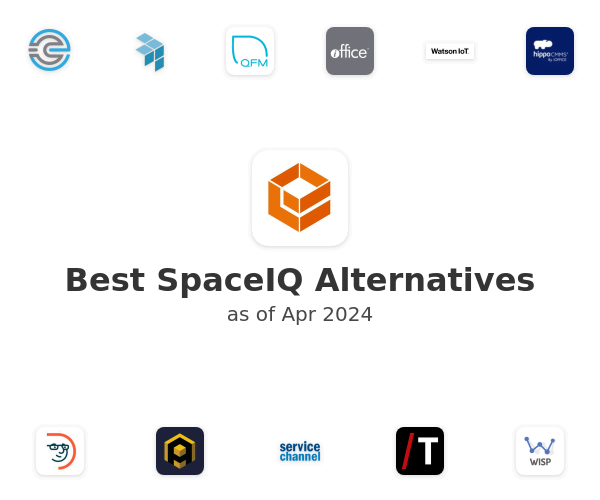 Best SpaceIQ Alternatives