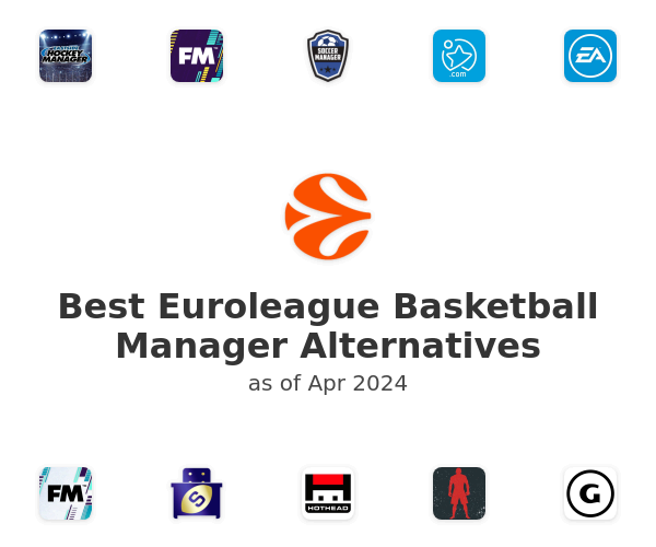 Best Euroleague Basketball Manager Alternatives