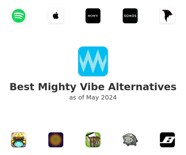 Best Mighty Vibe Alternatives