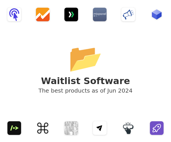 The best Waitlist products