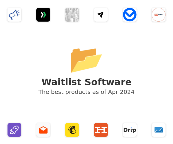 The best Waitlist products