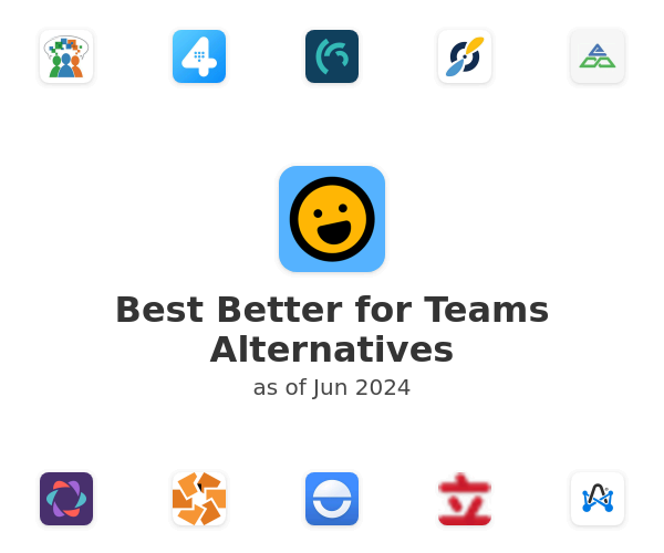 Best Better for Teams Alternatives