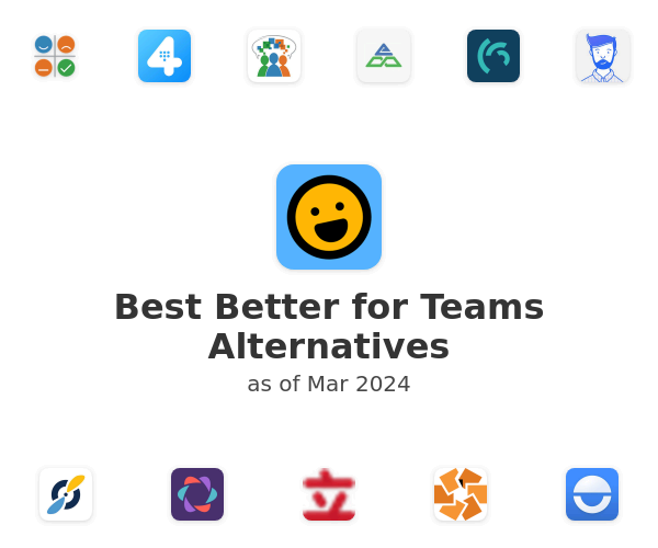 Best Better for Teams Alternatives