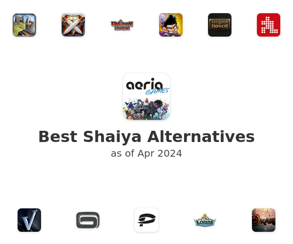 Best Shaiya Alternatives