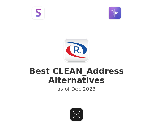 Best CLEAN_Address Alternatives