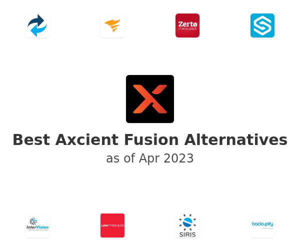 Best Axcient Fusion Alternatives