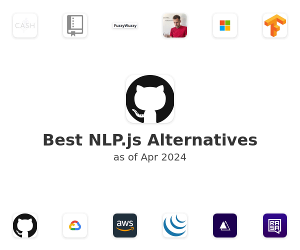 Best NLP.js Alternatives