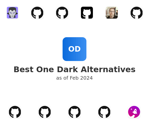 Best One Dark Alternatives