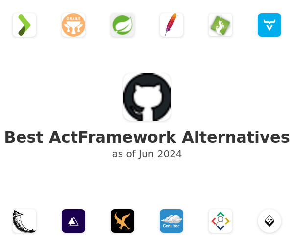 Best ActFramework Alternatives