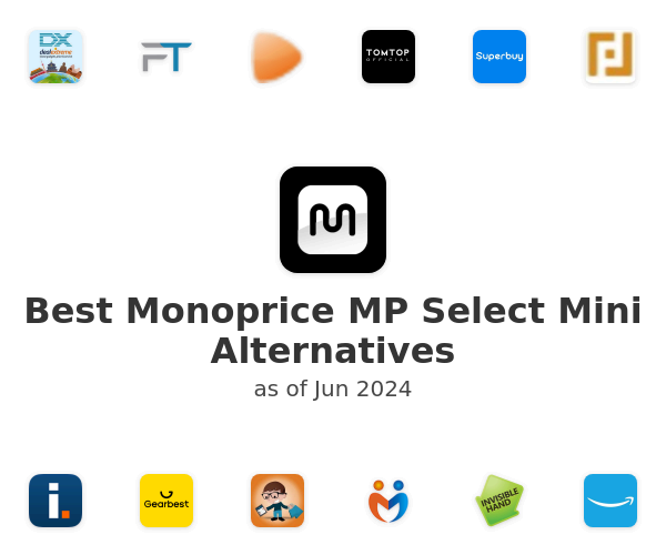 Best Monoprice MP Select Mini Alternatives