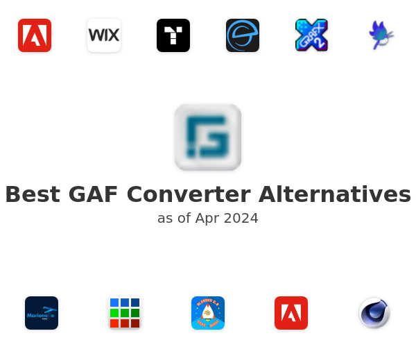 Best GAF Converter Alternatives