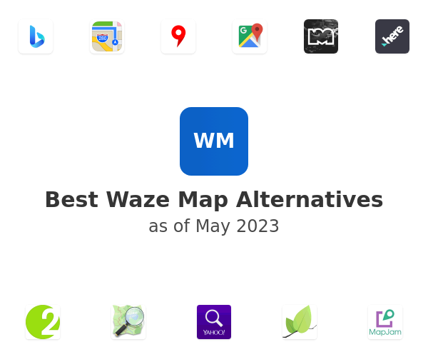 Best Waze Map Alternatives