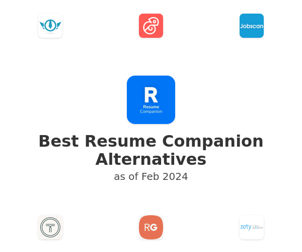 Best Resume Companion Alternatives