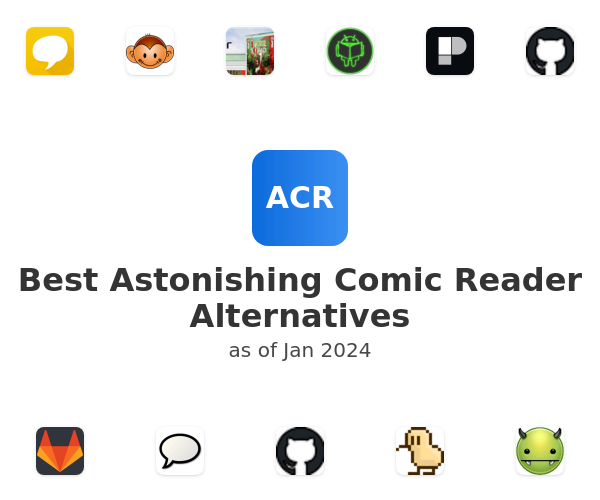 Best Astonishing Comic Reader Alternatives