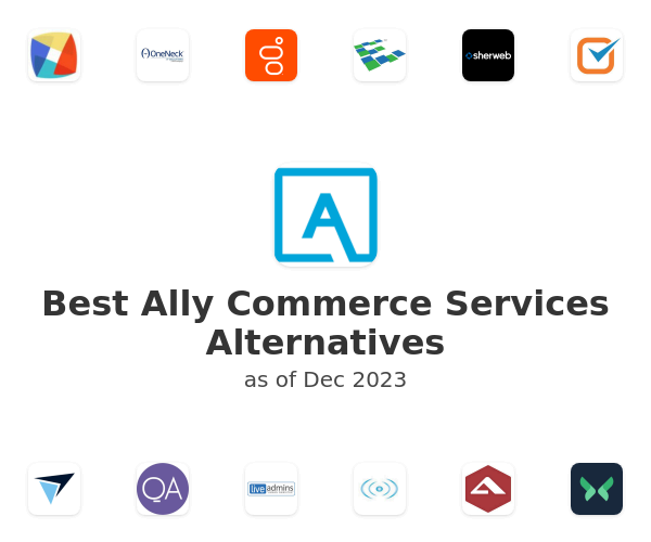 Best Ally Commerce Services Alternatives