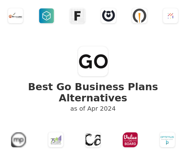Best Go Business Plans Alternatives