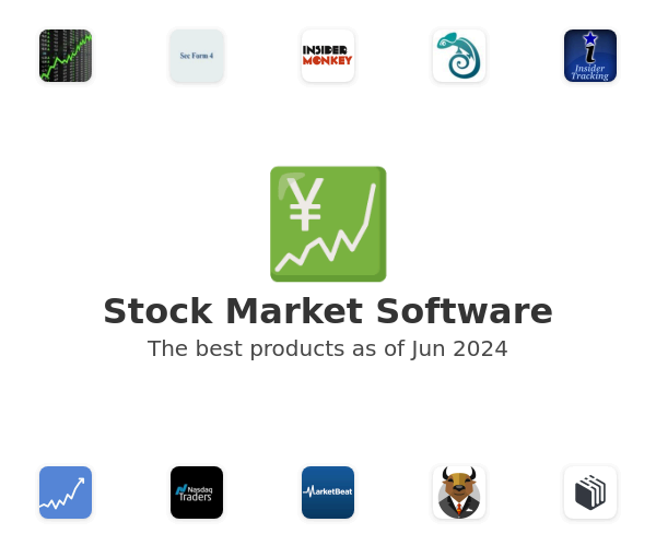 The best Stock Market products