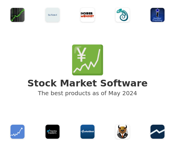The best Stock Market products