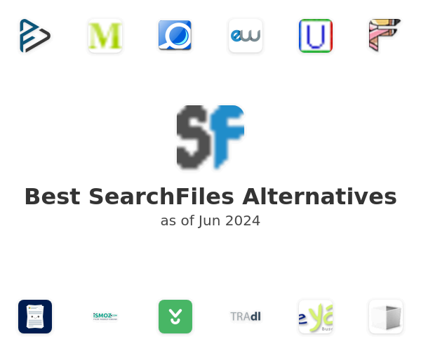 Best SearchFiles Alternatives