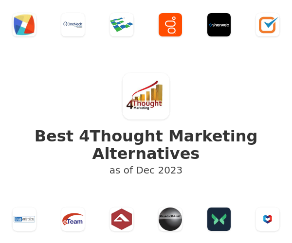 Best 4Thought Marketing Alternatives