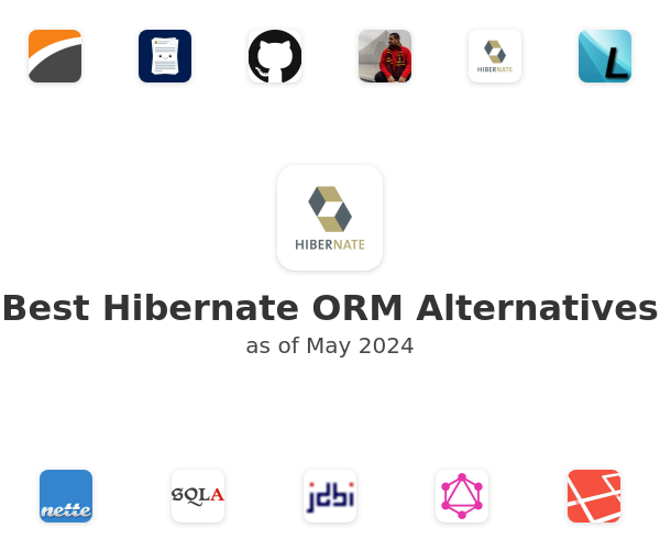 Best Hibernate ORM Alternatives