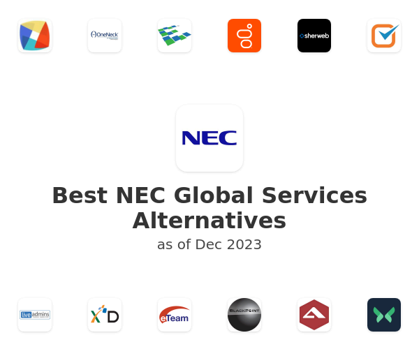 Best NEC Global Services Alternatives