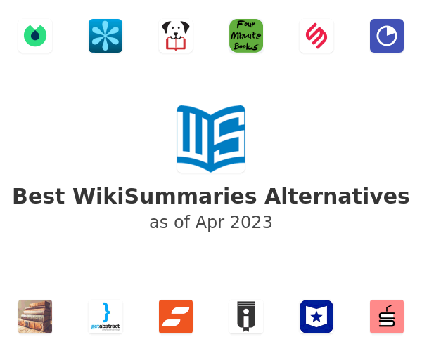 Best WikiSummaries Alternatives