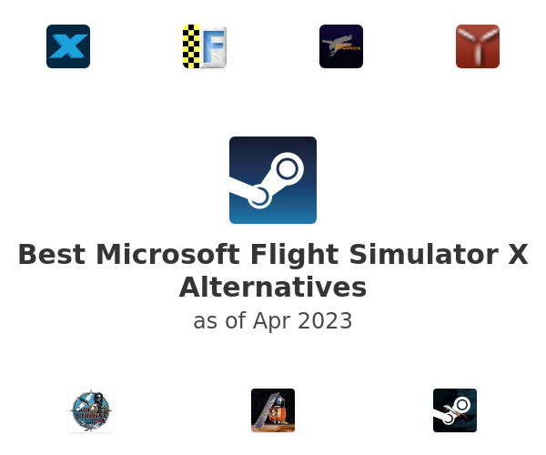 Best Microsoft Flight Simulator X Alternatives