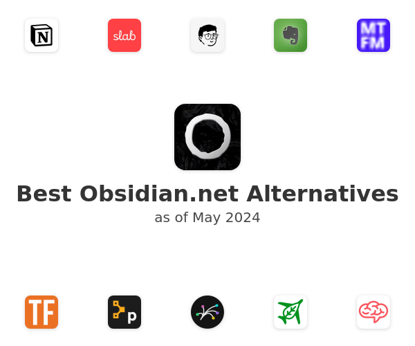 Best Obsidian.net Alternatives