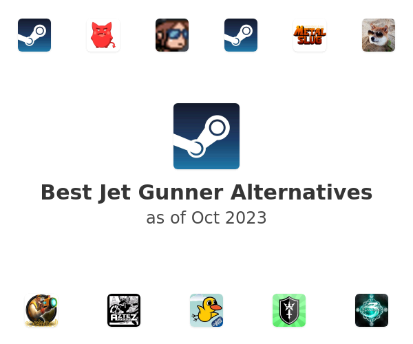 Best Jet Gunner Alternatives