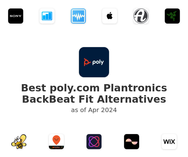 Best poly.com Plantronics BackBeat Fit Alternatives