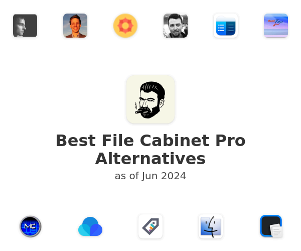 Best File Cabinet Pro Alternatives