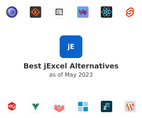 Best jExcel Alternatives