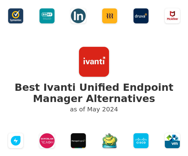 Best Ivanti Unified Endpoint Manager Alternatives
