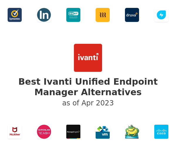 Best Ivanti Unified Endpoint Manager Alternatives