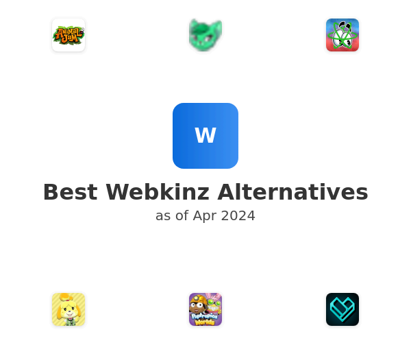 Best Webkinz Alternatives