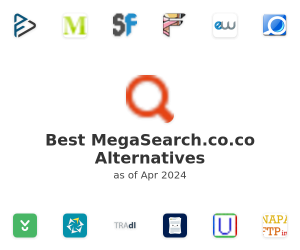 Best MegaSearch.co.co Alternatives