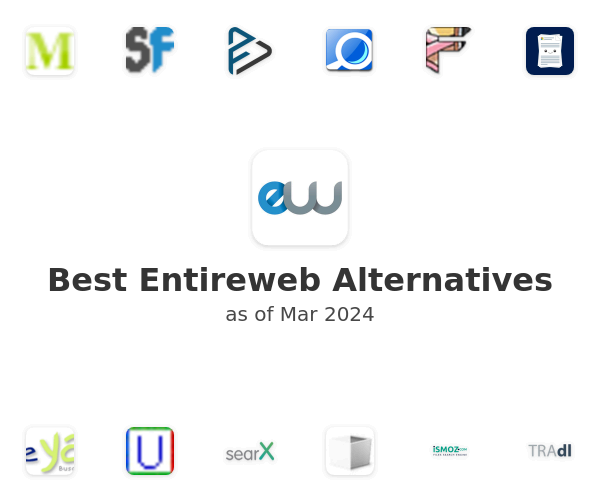 Best Entireweb Alternatives