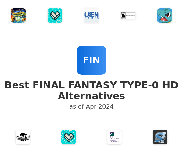 Best FINAL FANTASY TYPE-0 HD Alternatives