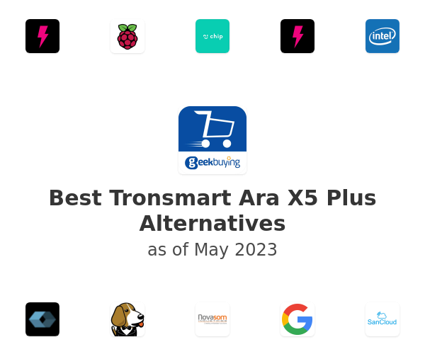 Best Tronsmart Ara X5 Plus Alternatives