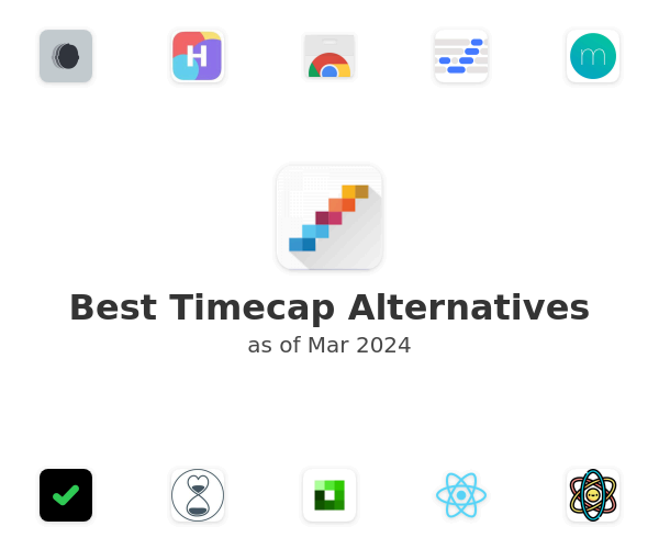 Best Timecap Alternatives