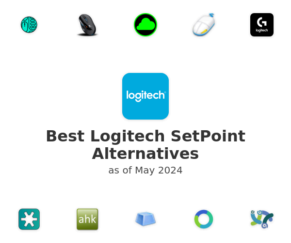 Best Logitech SetPoint Alternatives