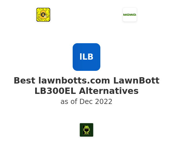 Best lawnbotts.com LawnBott LB300EL Alternatives