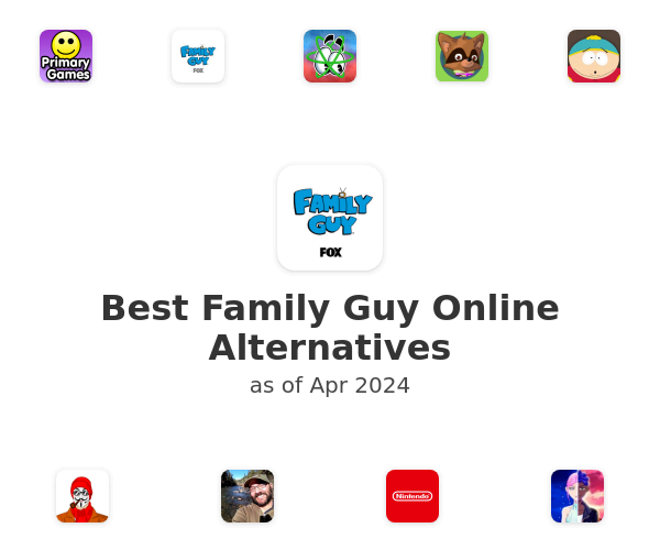 Best Family Guy Online Alternatives