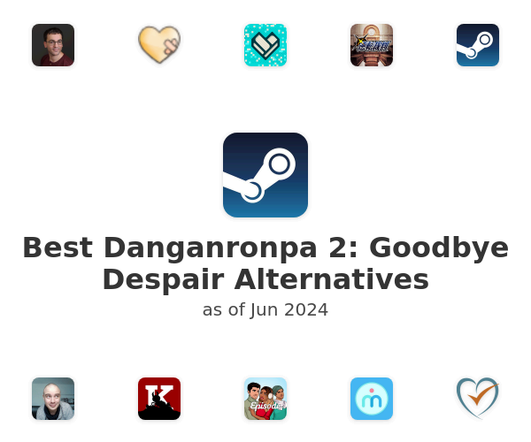 Best Danganronpa 2: Goodbye Despair Alternatives