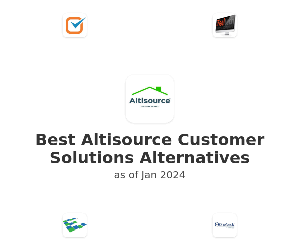 Best Altisource Customer Solutions Alternatives