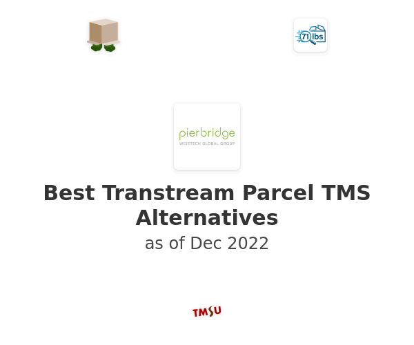 Best Transtream Parcel TMS Alternatives