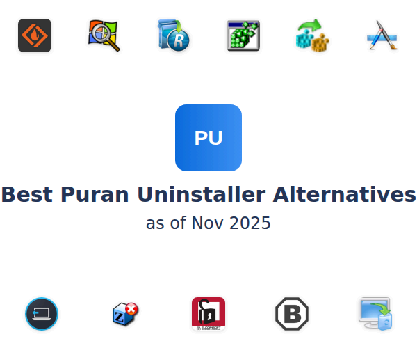 Best Puran Uninstaller Alternatives