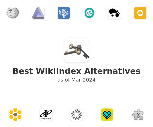 Best WikiIndex Alternatives